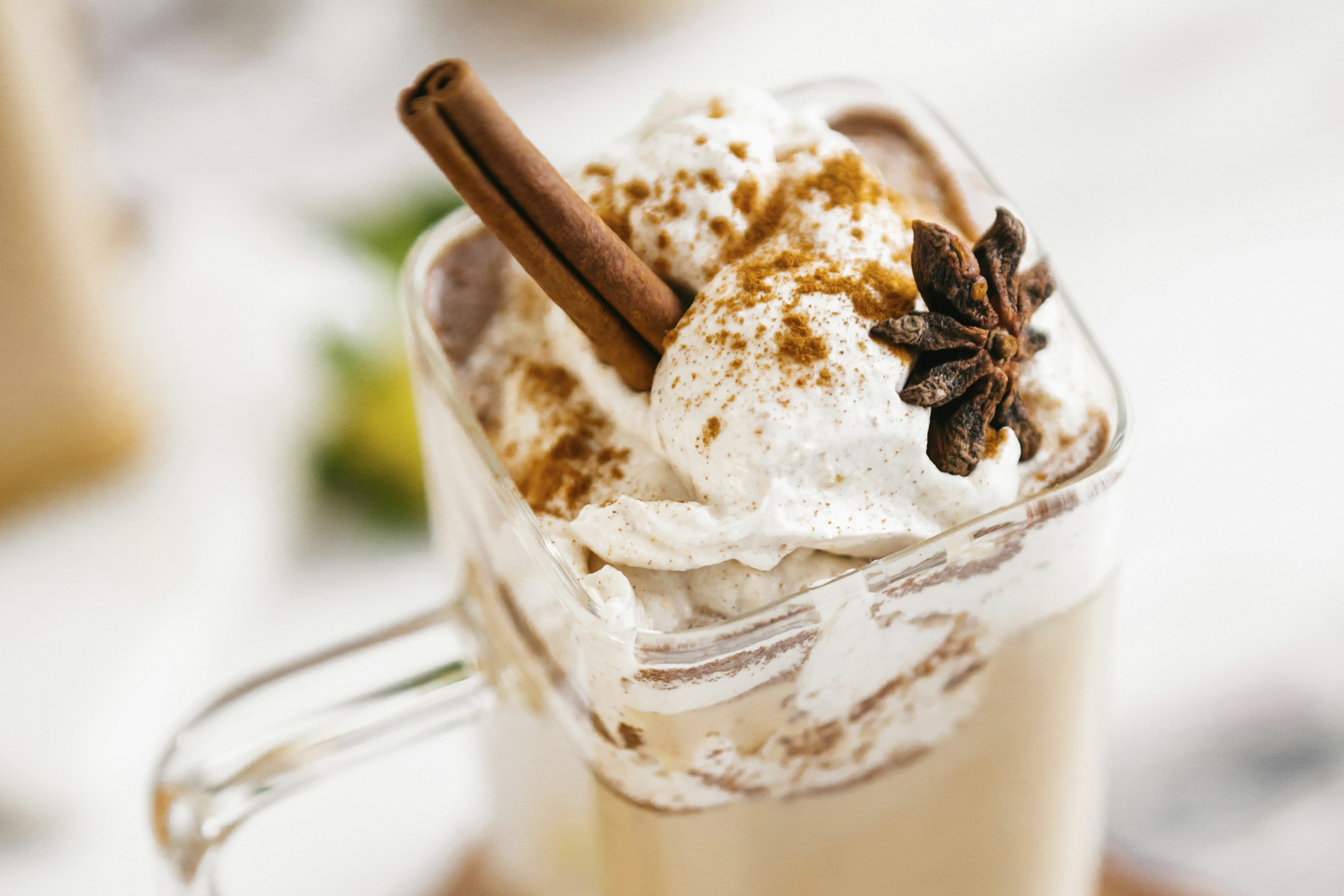 Pumpkin Coffee with Cinnamon Browned Butter Whipped Cream